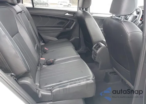 2022 Volkswagen Tiguan 2.0T Se R-Line Black из США, поврежденный, VIN 3VVCB7AX5NM099626